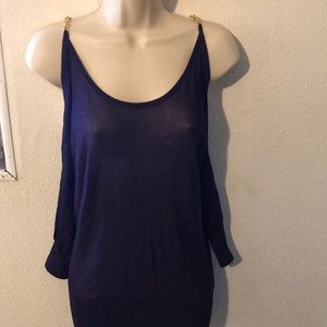 Bebe dolman purple top